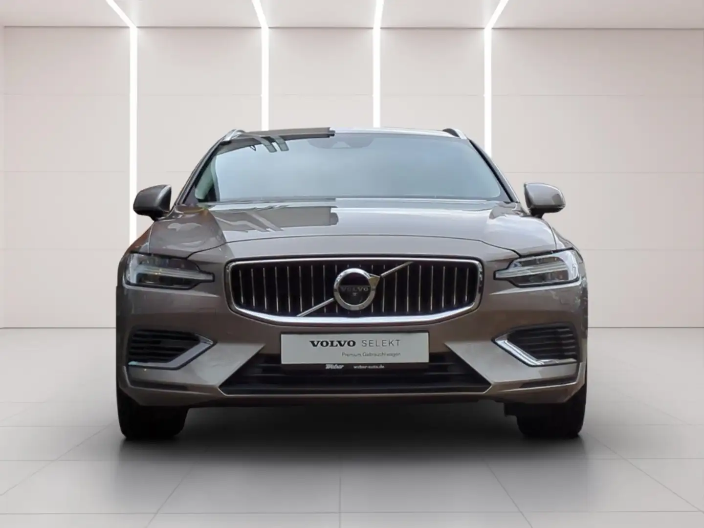 Volvo V60 T8 Recharge Inscription *ACC*BLIS*SH*HUD*Pano*360* Grau - 2