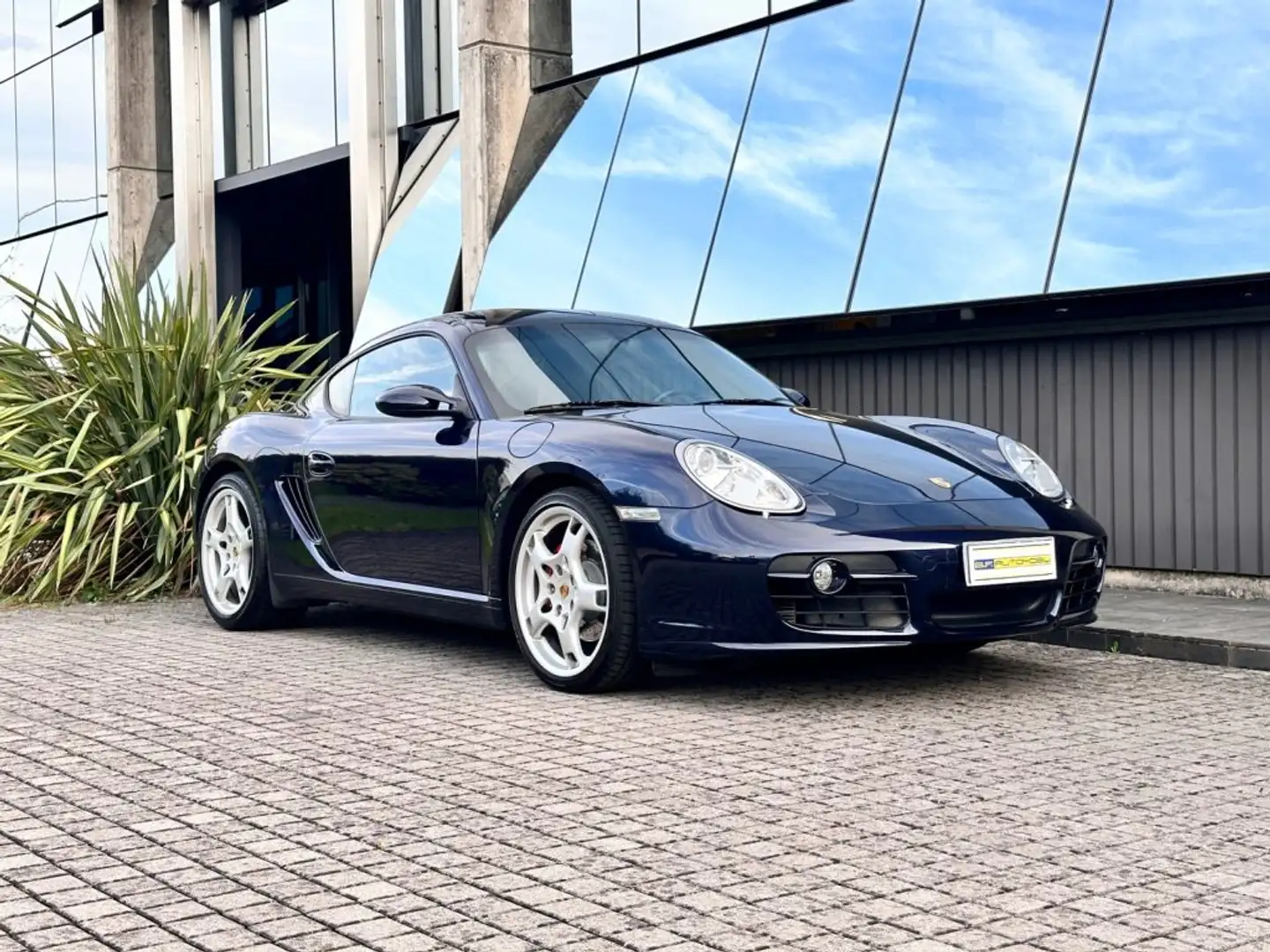 Porsche Cayman 3.4 S * CHRONO * 19" * MANUALE * Bleu - 2