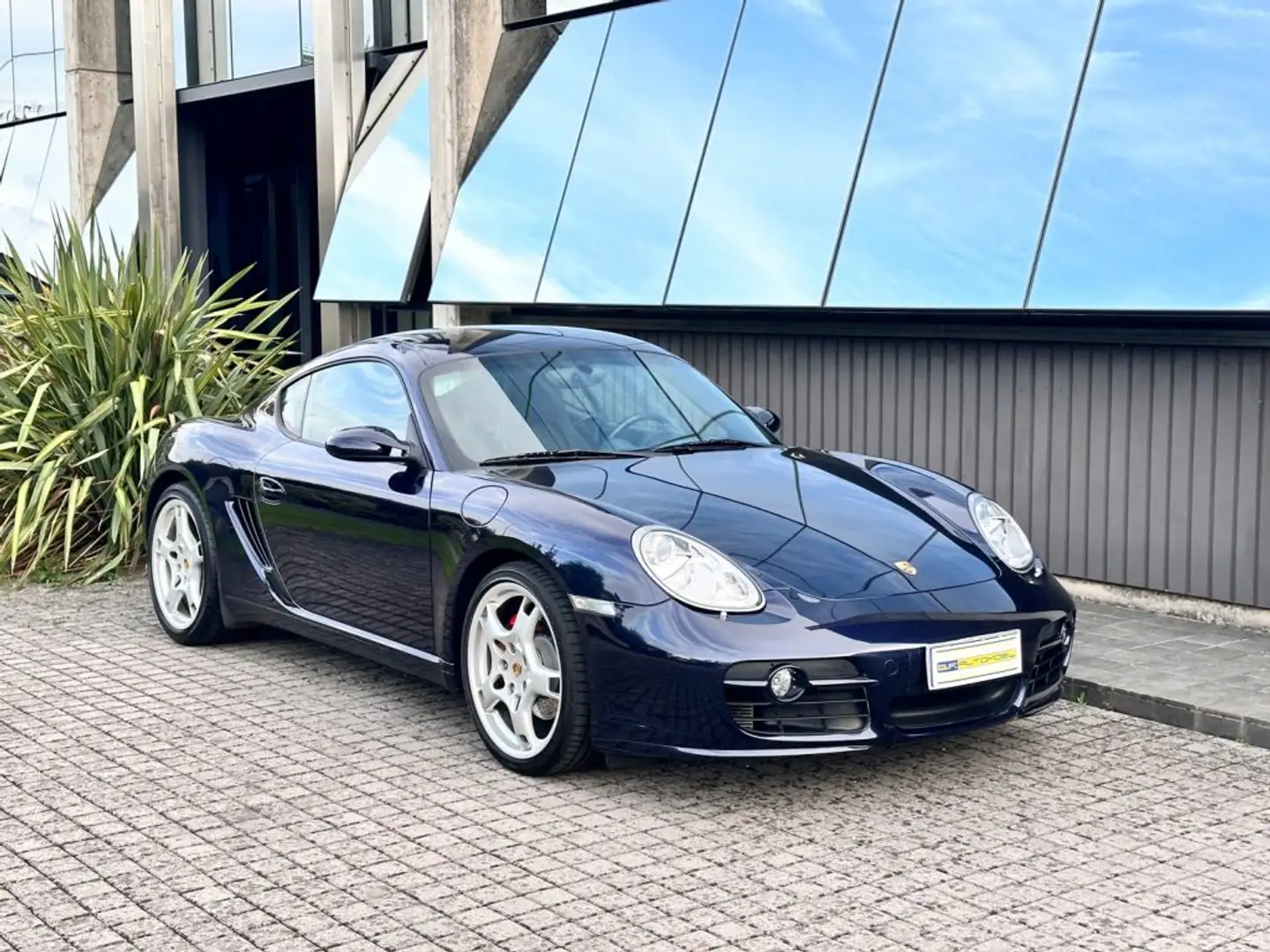 Porsche Cayman 3.4 S * CHRONO * 19" * MANUALE * Bleu - 1