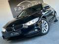 BMW 418 dA * 1ER PROP + XENON + CUIR + GPS + PROPRE * Noir - thumbnail 1