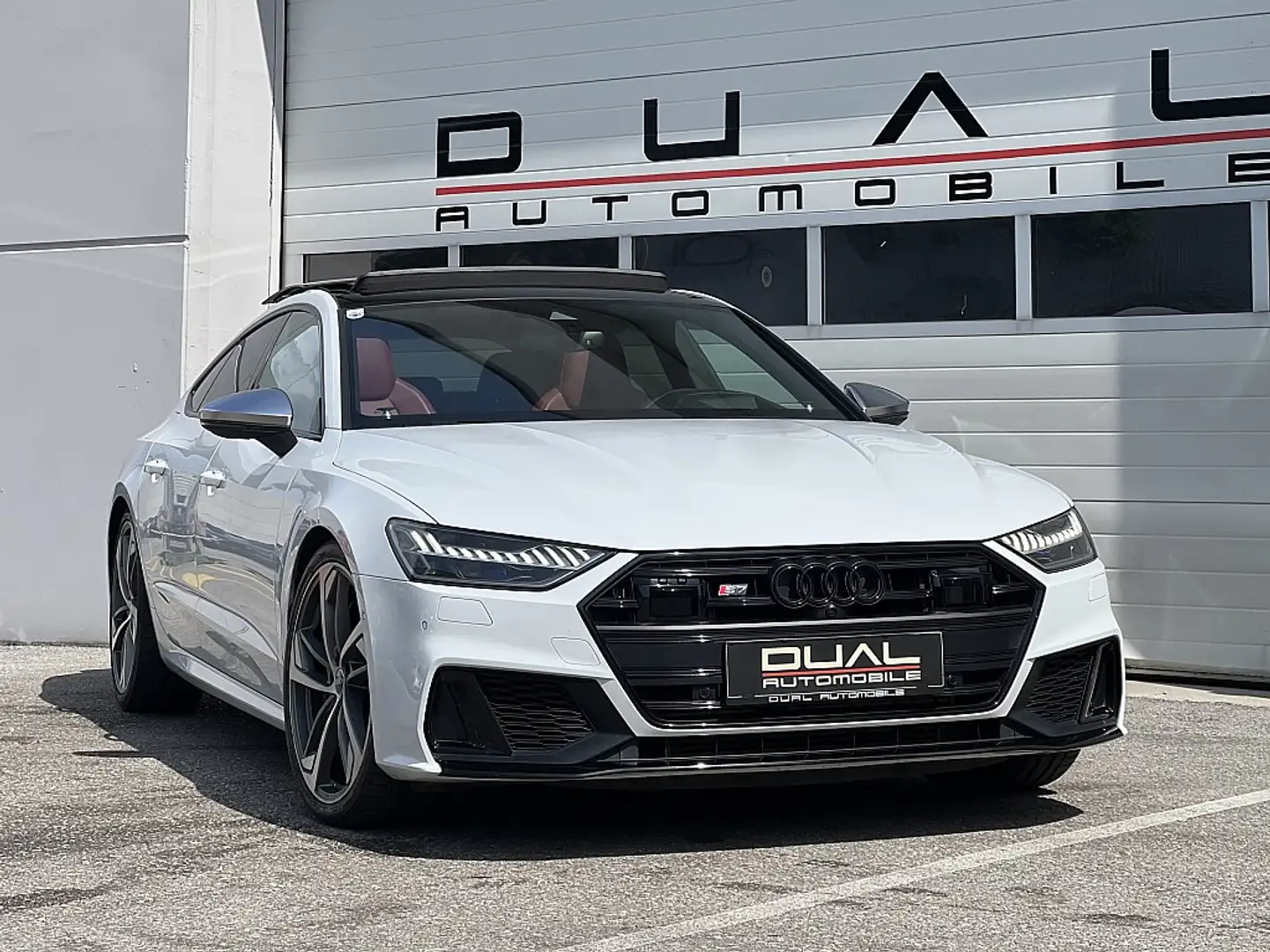 Audi S7 Sportback TDI quattro tiptronic|B&O|PANO|VIRTUA... Белый - 2