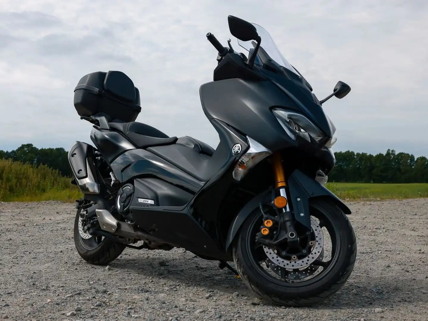 Yamaha TMAX DX Negru - 1