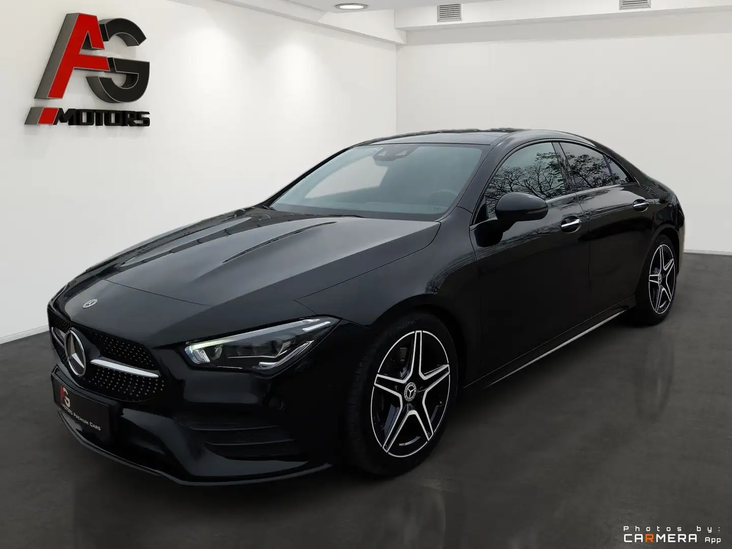 Mercedes-Benz CLA 200 4MATIC AMG Line Business Solution Aut. Schwarz - 1