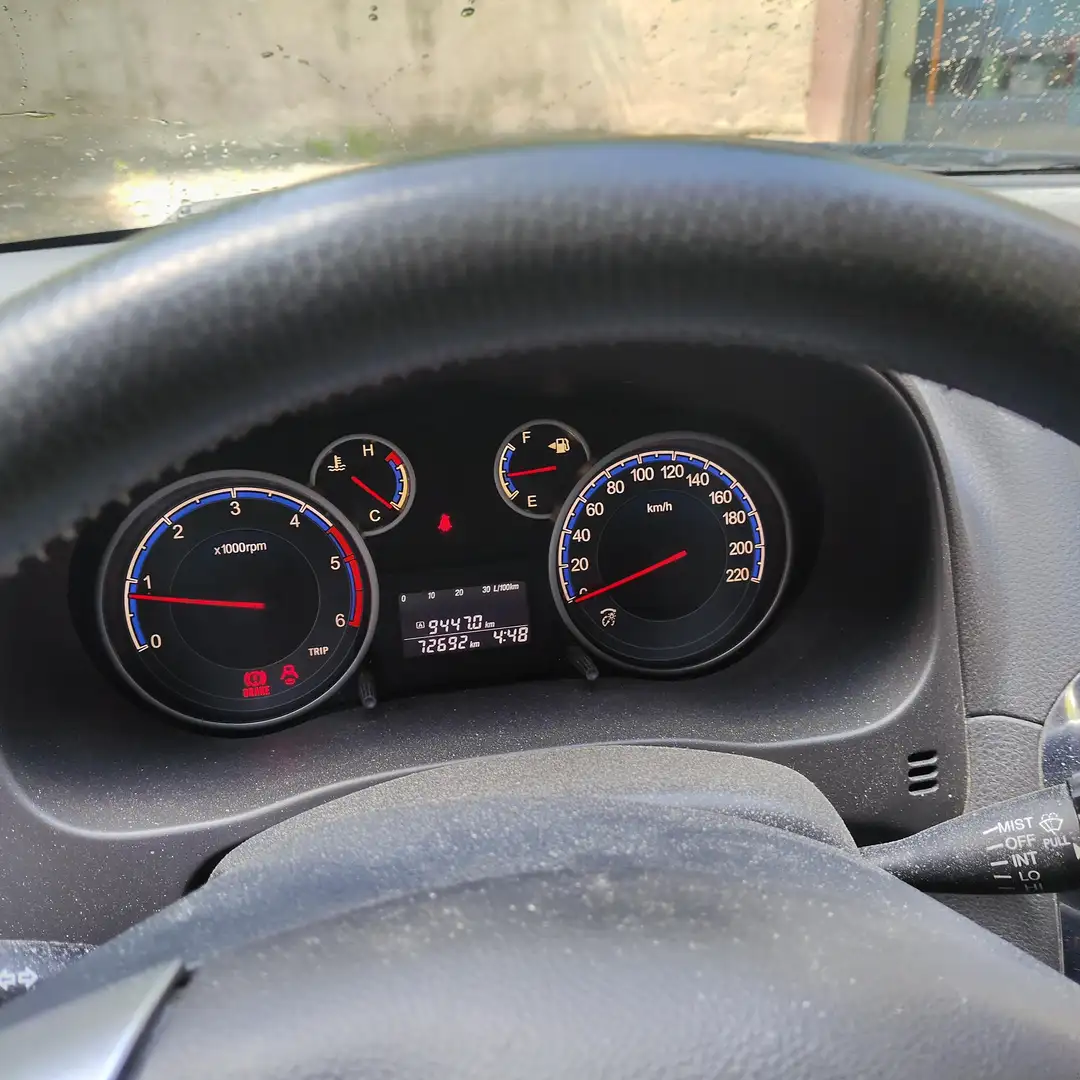 Fiat Sedici Sedici 2.0 mjt Dynamic 4x4 135cv Gris - 1