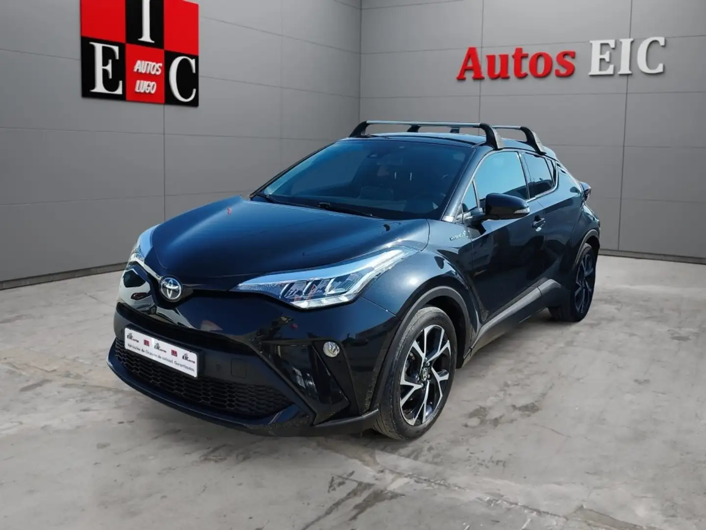 Toyota C-HR 125H Advance Negro - 1