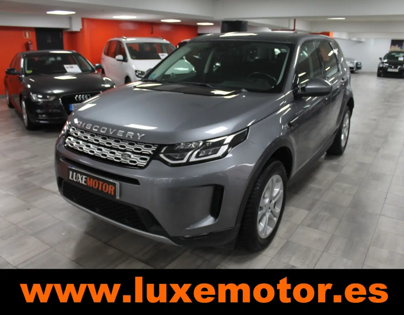 Land Rover Discovery Sport 2.0D TD4 MHEV SE AWD Auto 163 Gris - 1