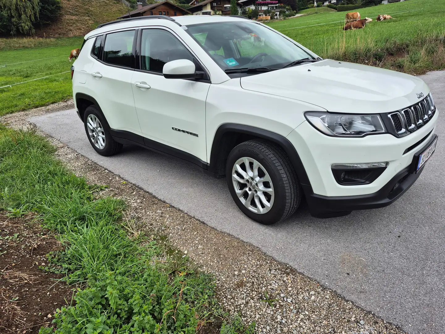 Jeep Compass Compass 1,6 MultiJet FWD 6MT Longitude Longitude Weiß - 1