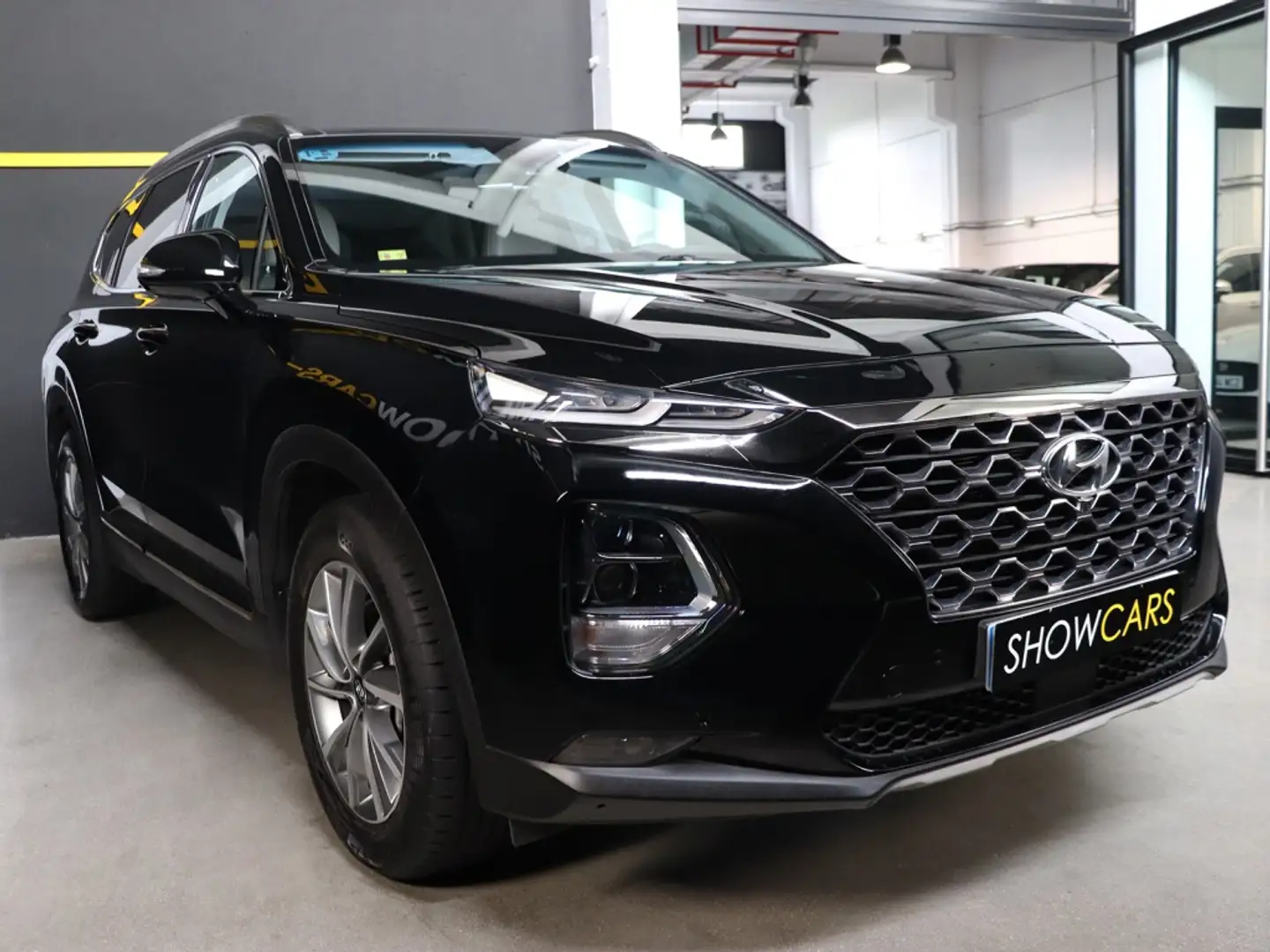 Hyundai SANTA FE Tm 2.2CRDi Style DK 4x4 Aut. Noir - 2