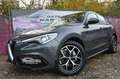 Alfa Romeo Stelvio 2.2JTD Q4 BOITE AUT NAV CAM CLIM 51.515KM Grijs - thumbnail 4