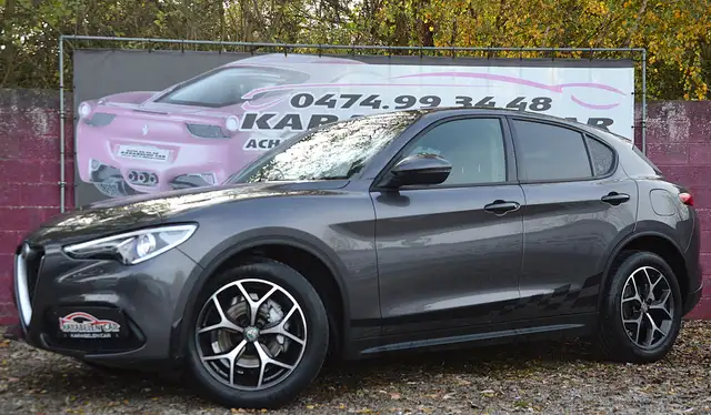 Alfa Romeo Stelvio 2.2JTD Q4 BOITE AUT NAV CAM CLIM 51.515KM