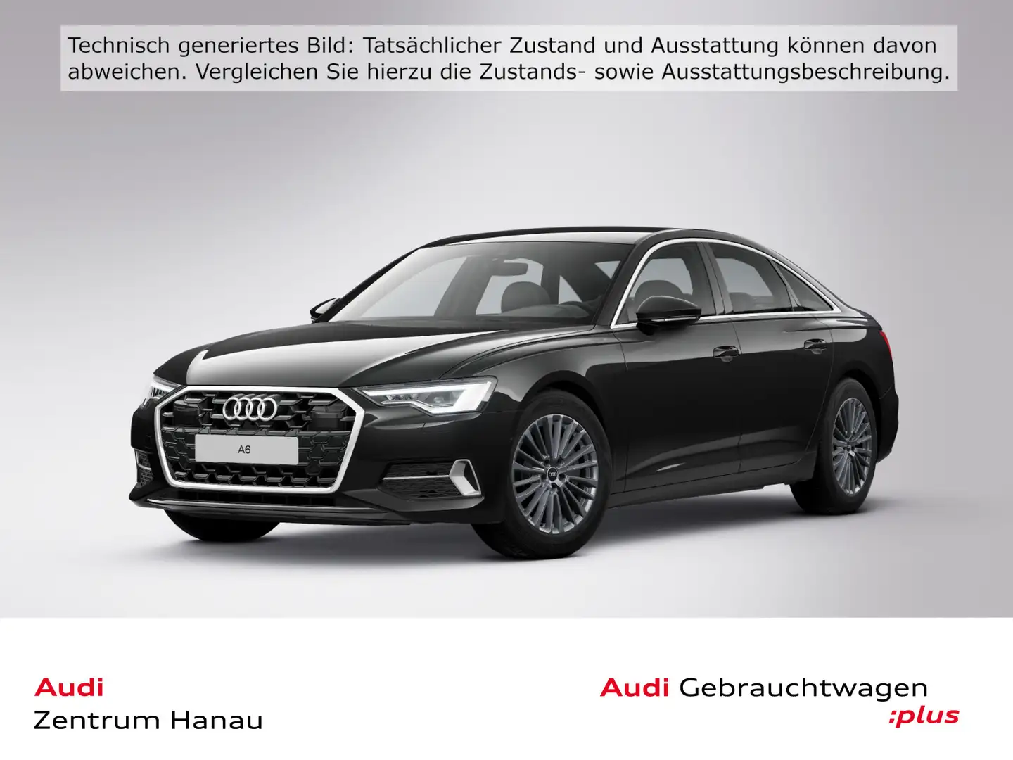 Audi A6 45 TFSI advanced*NAVI-PLUS*MATRIX*K Schwarz - 1