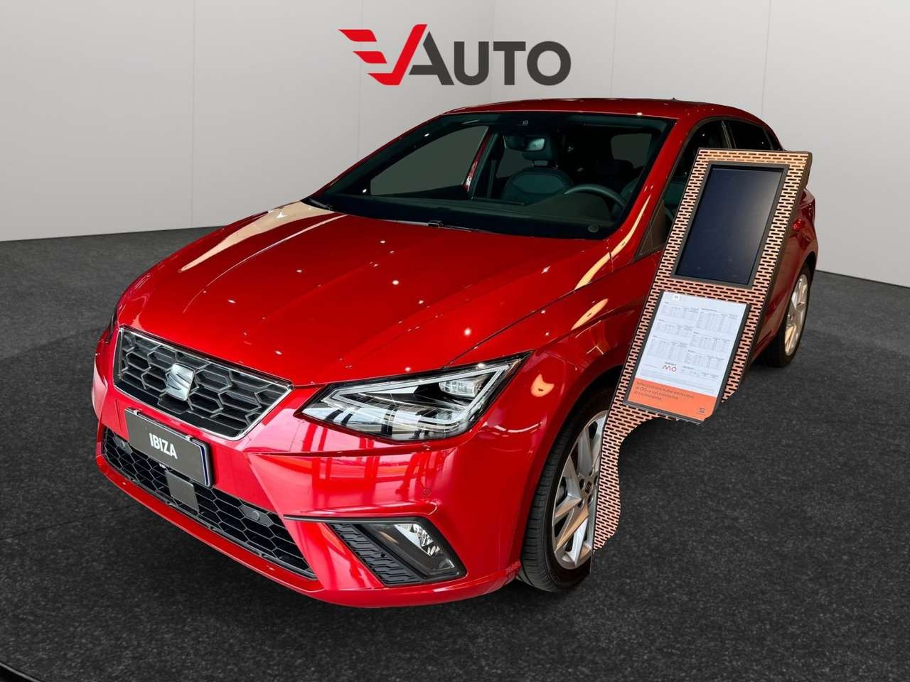 SEAT Ibiza 1.0 EcoTSI 95 CV 5 porte FR