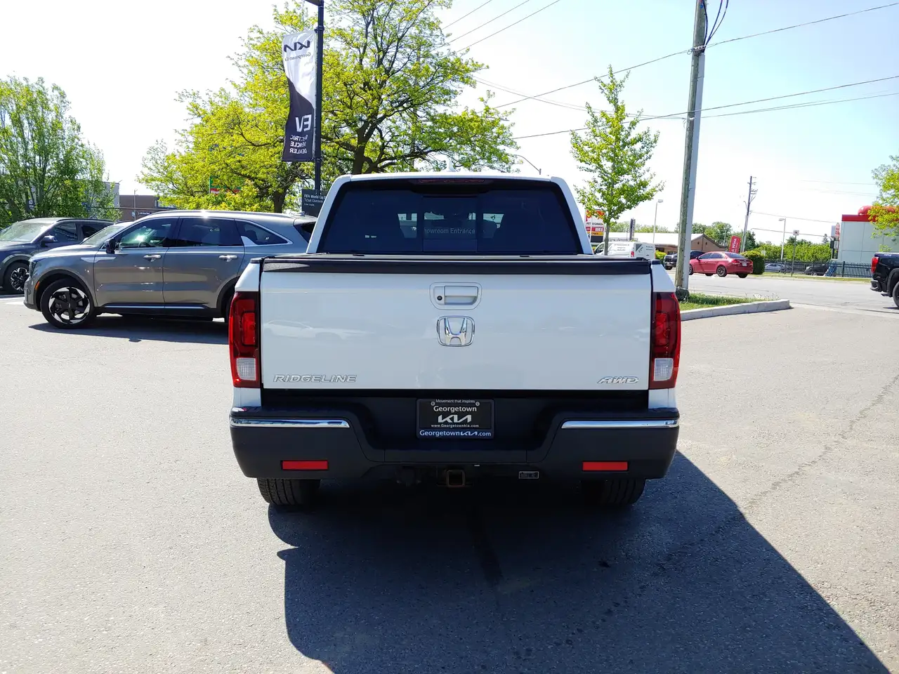 Honda Ridgeline снимка Honda Ridgeline