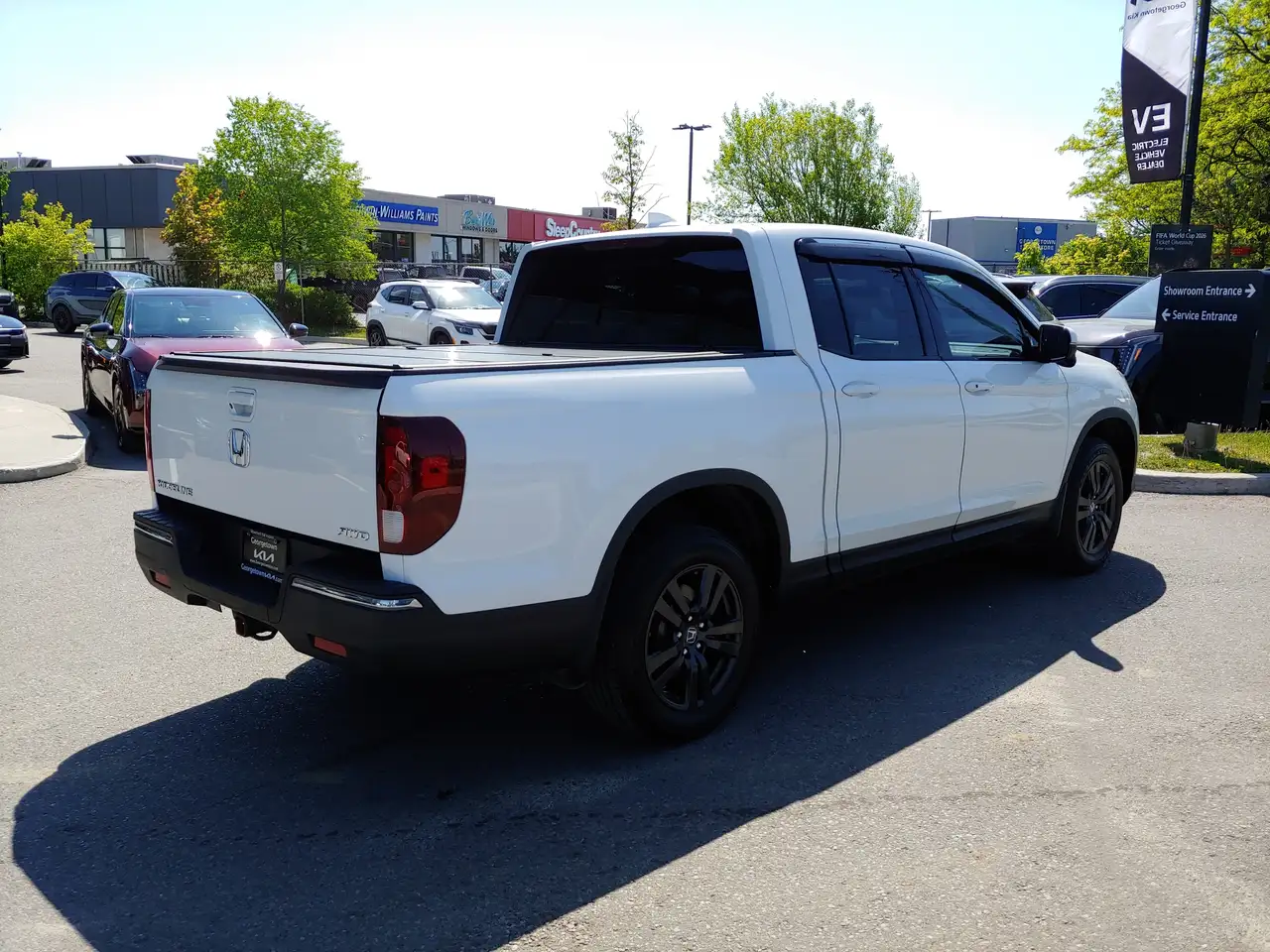 Honda Ridgeline снимка Honda Ridgeline