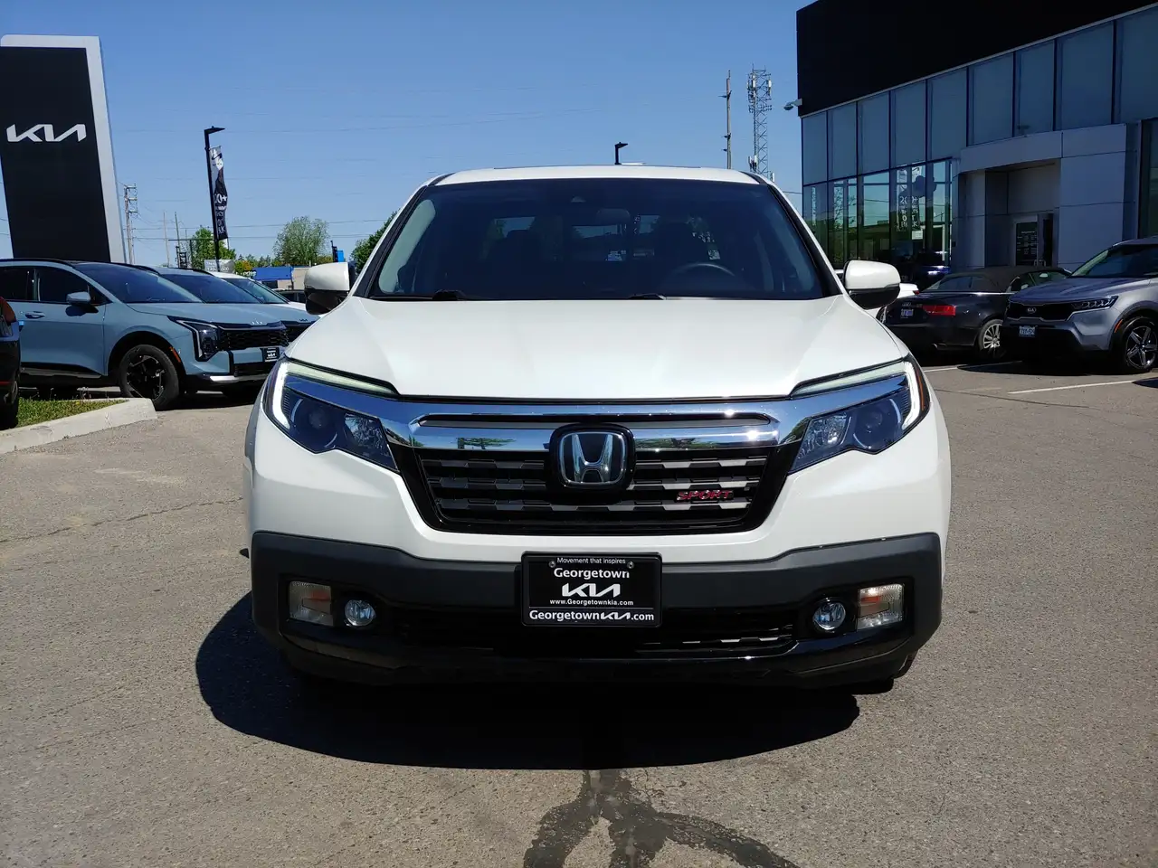 Honda Ridgeline снимка Honda Ridgeline