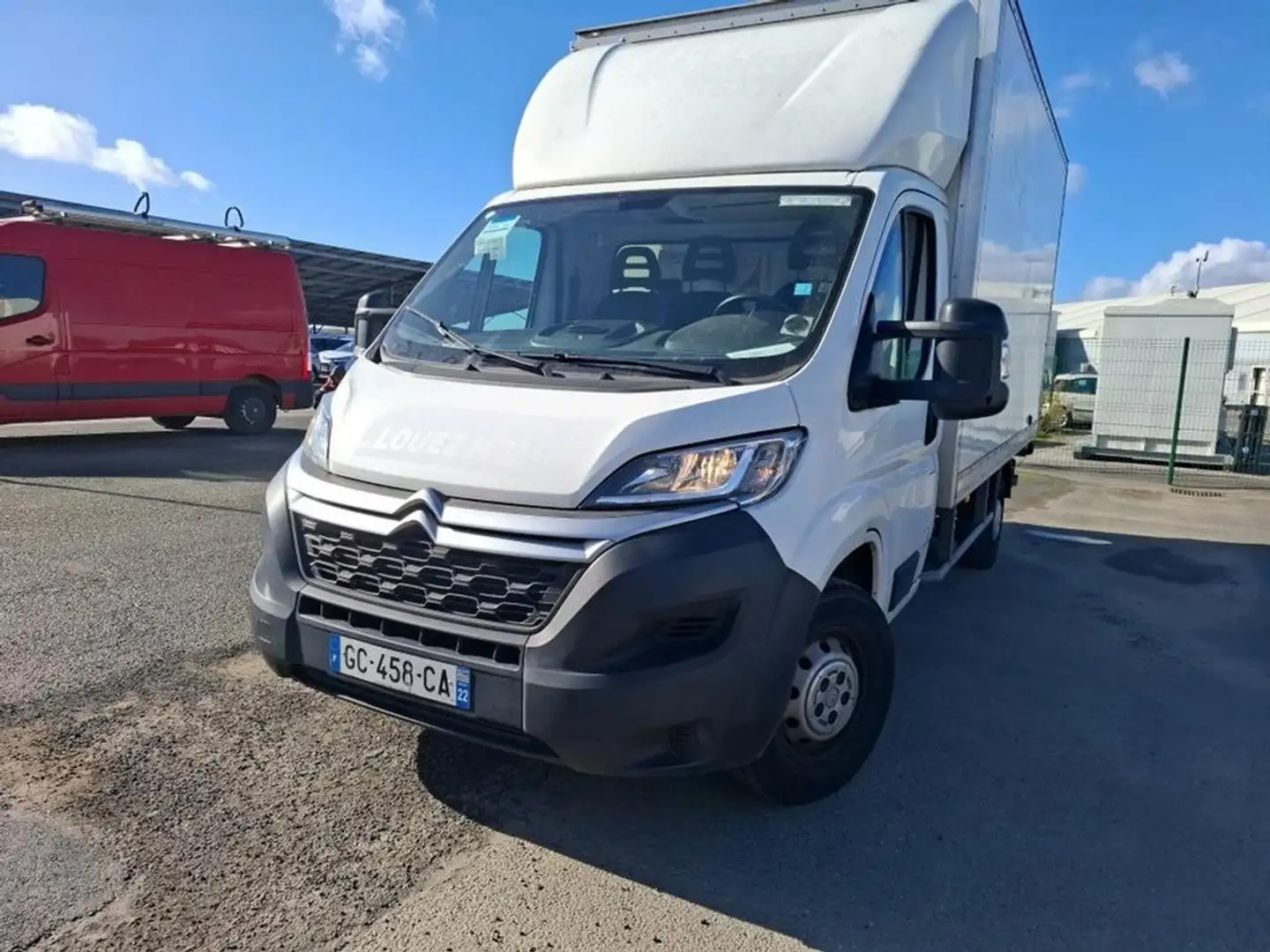 Citroen Jumper 2.2BLUEHDI 165CV Blanco - 2