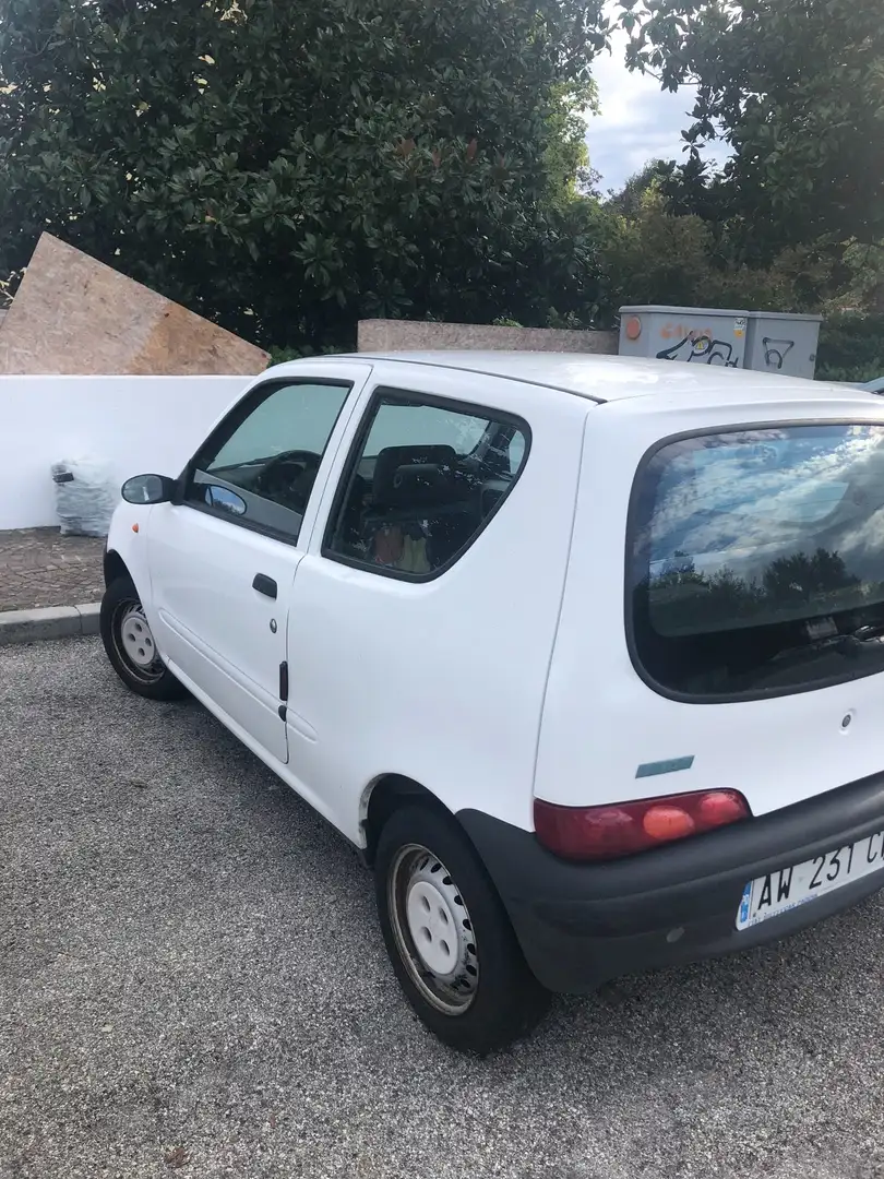 Fiat 600 Bianco - 2