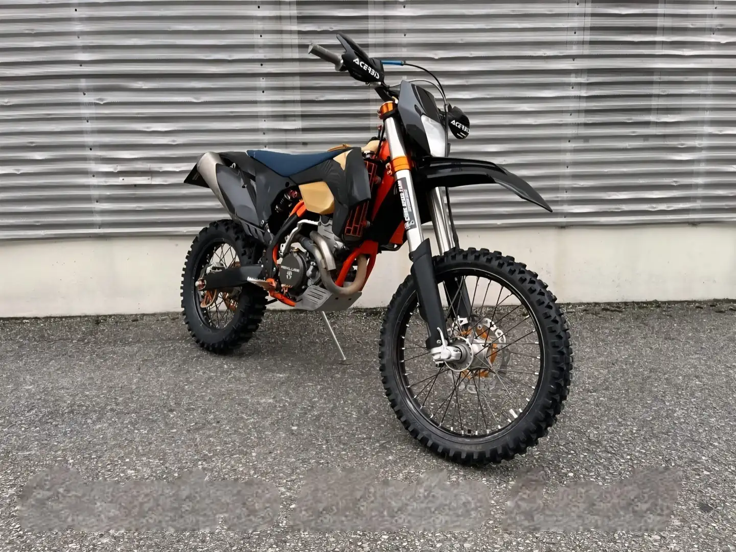 KTM 250 EXC six days - 1
