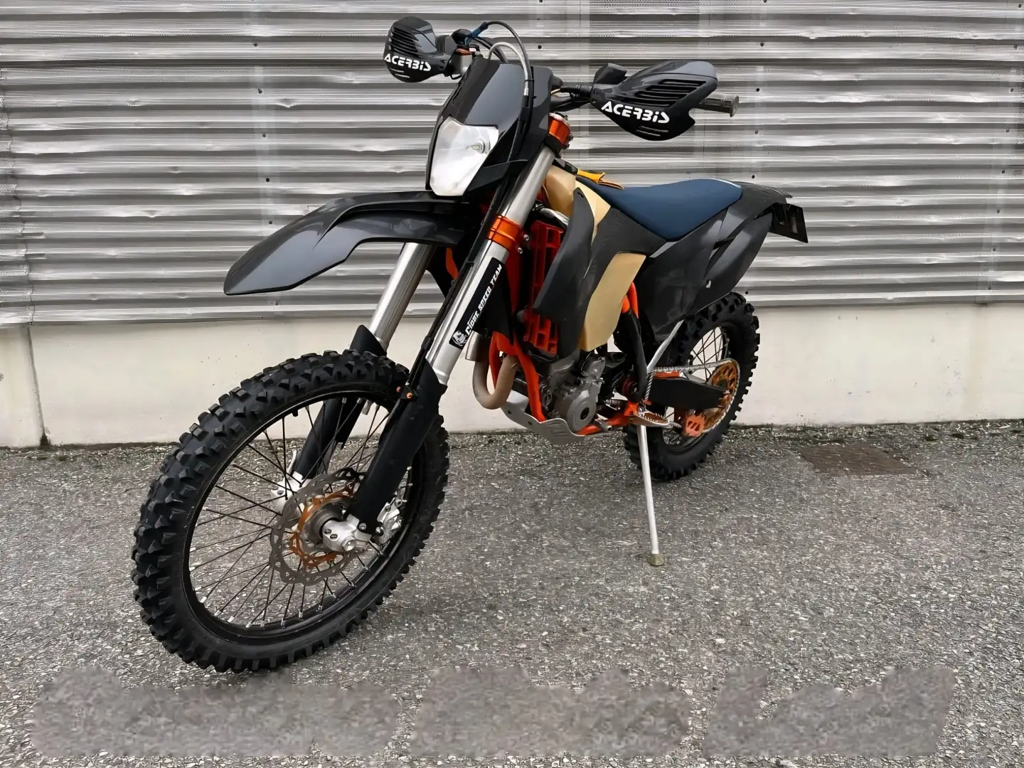 KTM 250 EXC six days - 2