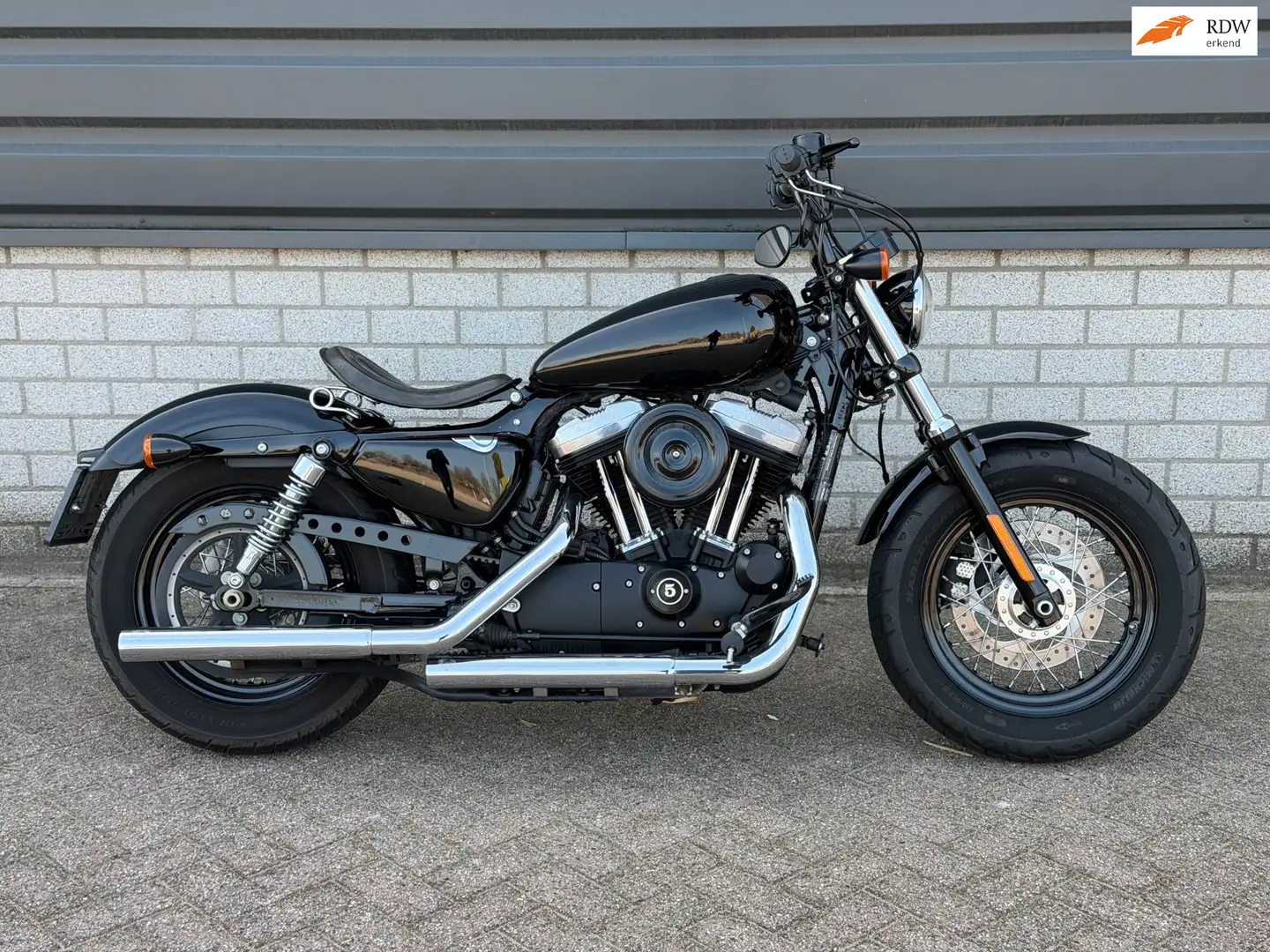 Harley-Davidson Sportster Forty Eight Chopper XL 1200X 5HD Negro - 1
