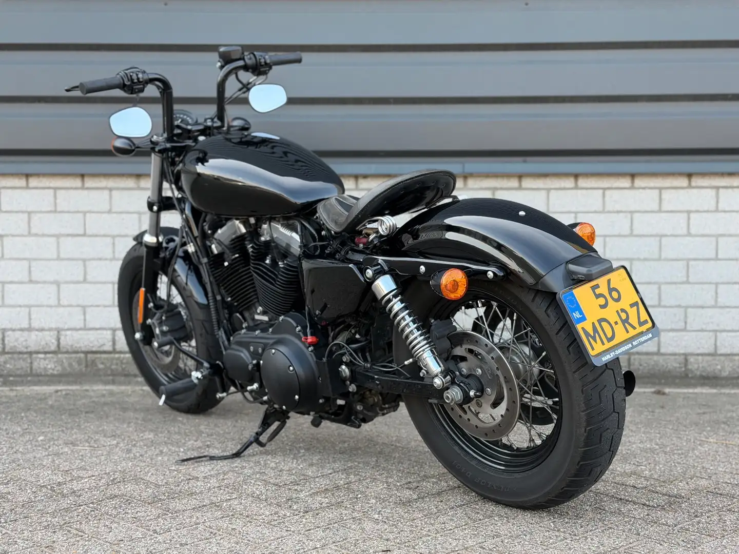 Harley-Davidson Sportster Forty Eight Chopper XL 1200X 5HD Negro - 2