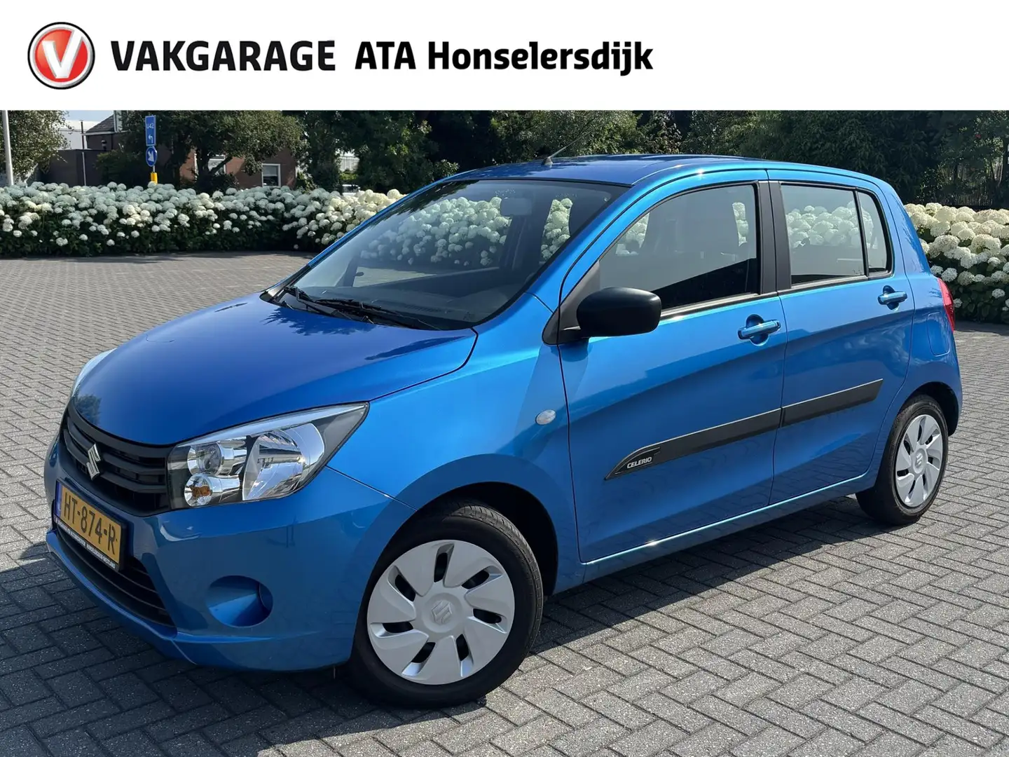 Suzuki Celerio 1.0 Comfort | Airco | Bluetooth | Blauw - 1