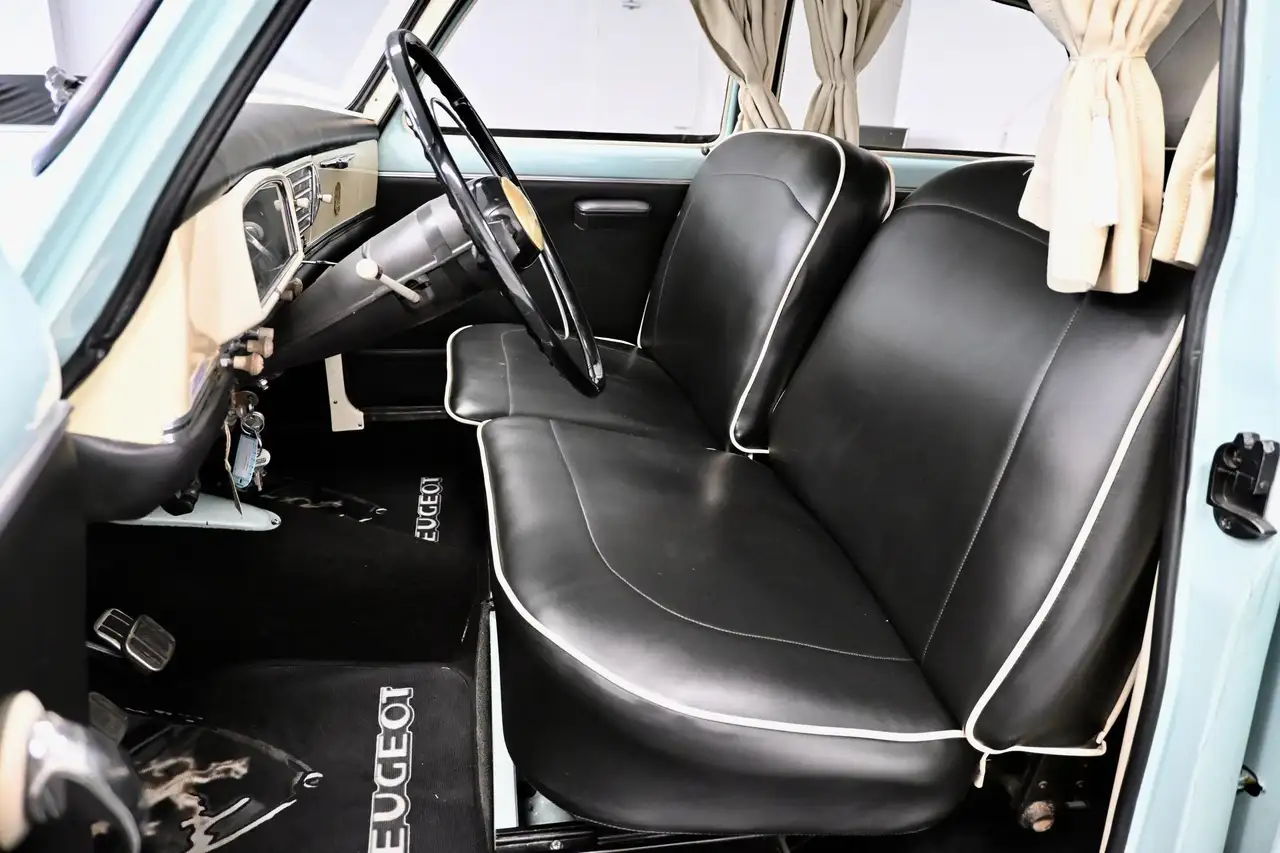 Peugeot 403-7 Berlina *H-Zulassung+viele Unterlagen*, foto 9