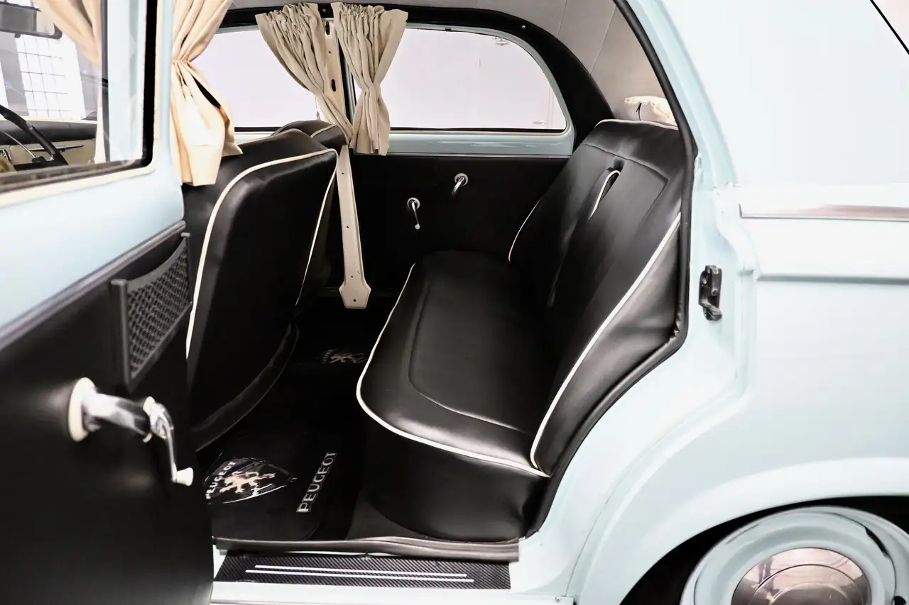 Peugeot 403-7 Berlina *H-Zulassung+viele Unterlagen*, foto 10