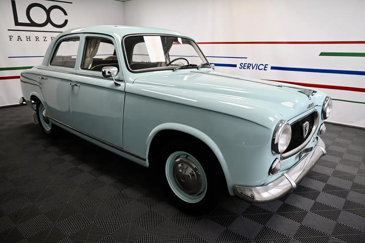 Peugeot 403-7 Berlina *H-Zulassung+viele Unterlagen*, foto 4