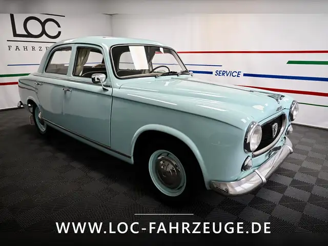 Peugeot 403-7 Berlina *H-Zulassung+viele Unterlagen*