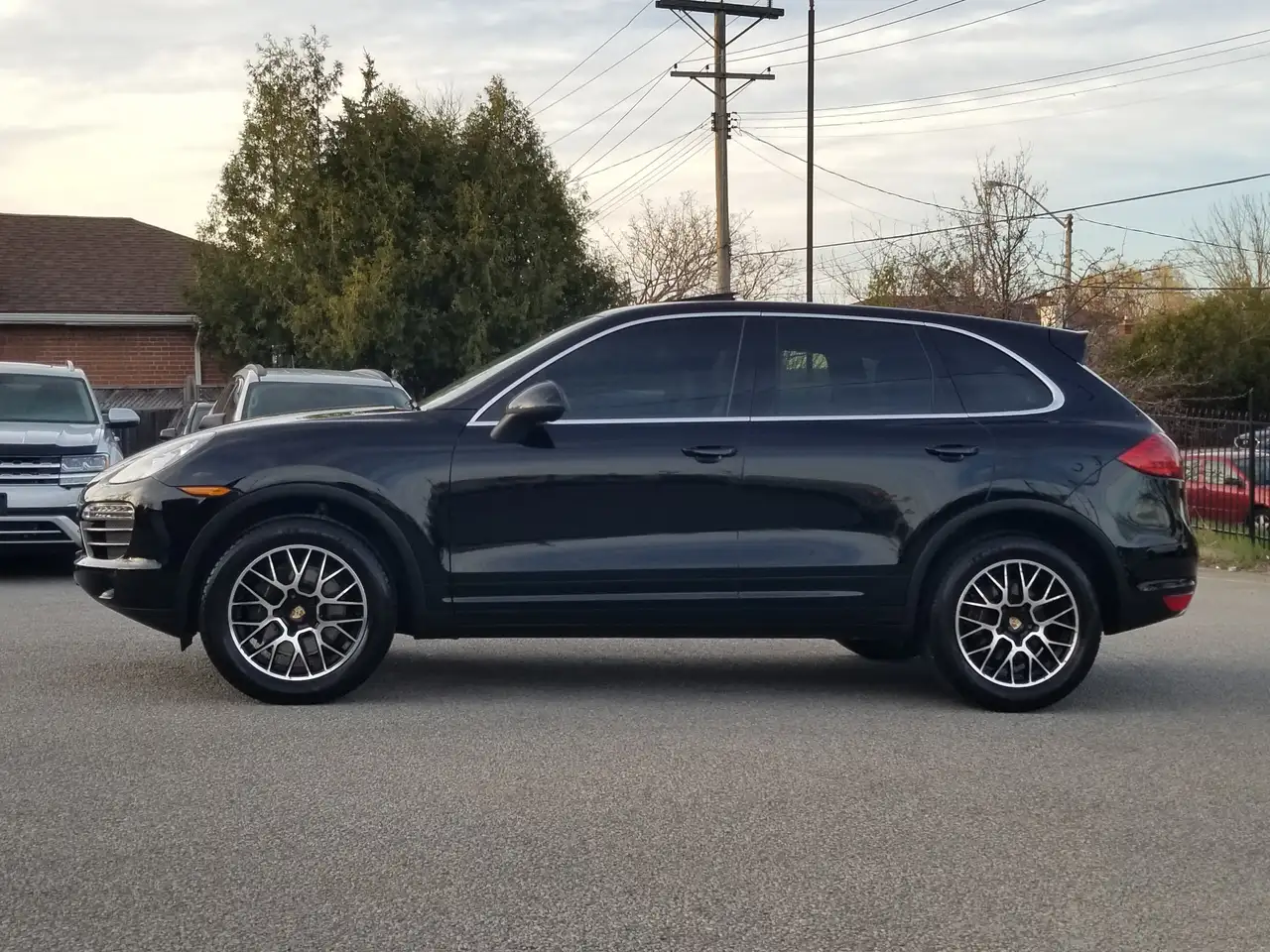 Porsche Cayenne снимка Porsche Cayenne