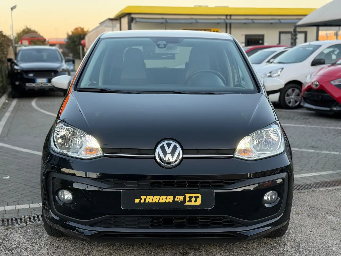 Volkswagen up! 1.0 5p. move up! BlueMotion GARANTITA PREZZO REALE Schwarz - 2