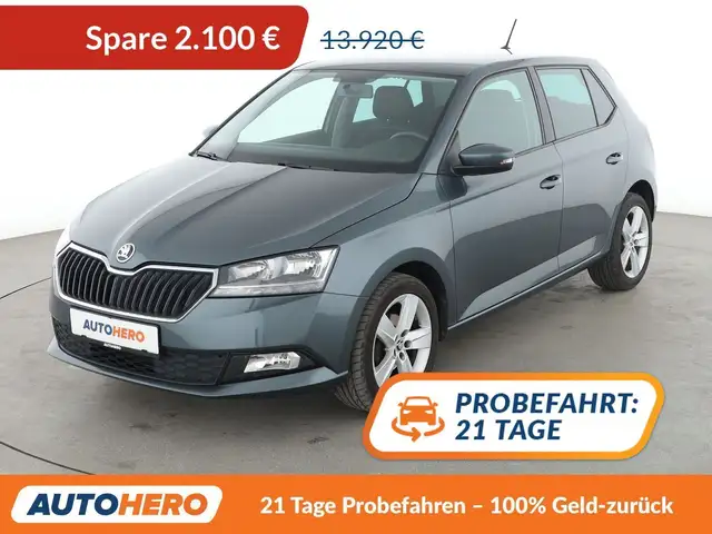 Skoda Fabia 1.0 TSI Ambition*LIM*PDC*SHZ*ALU*KLIMA*
