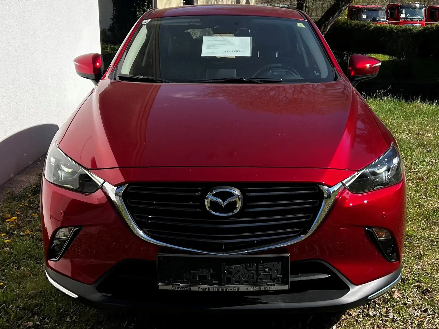 Mazda CX-3 CX-3+G121+Revolution+Aut.+Revolution Rot - 1