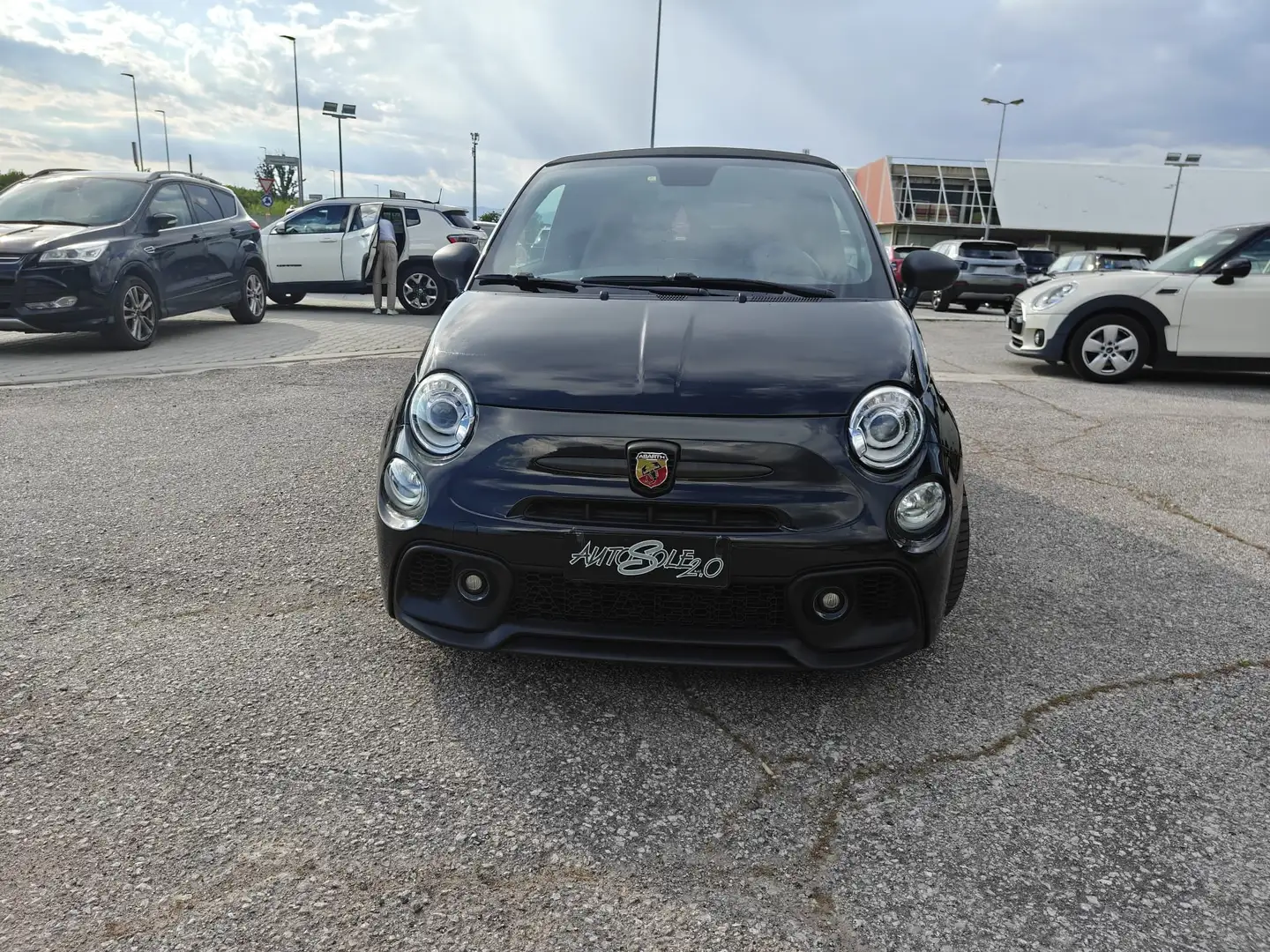 Abarth 595C 1.4 t-jet Competizione 180cv my19 Negro - 2
