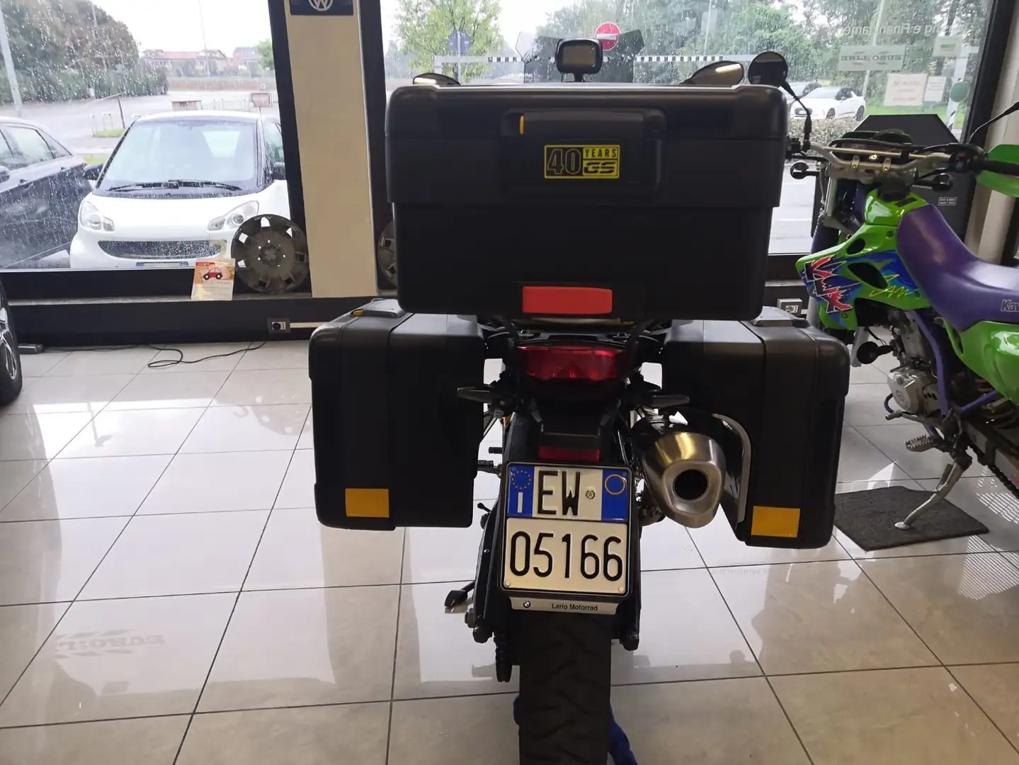BMW F 750 GS 40th anniversary - 2