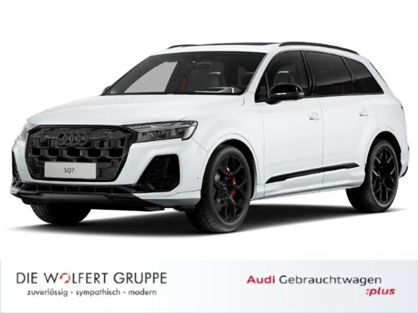 Audi SQ7 SUV TFSI 7-SITZE*PANO*B&O*AHK*STANDHZEIZUNG Weiß - 2