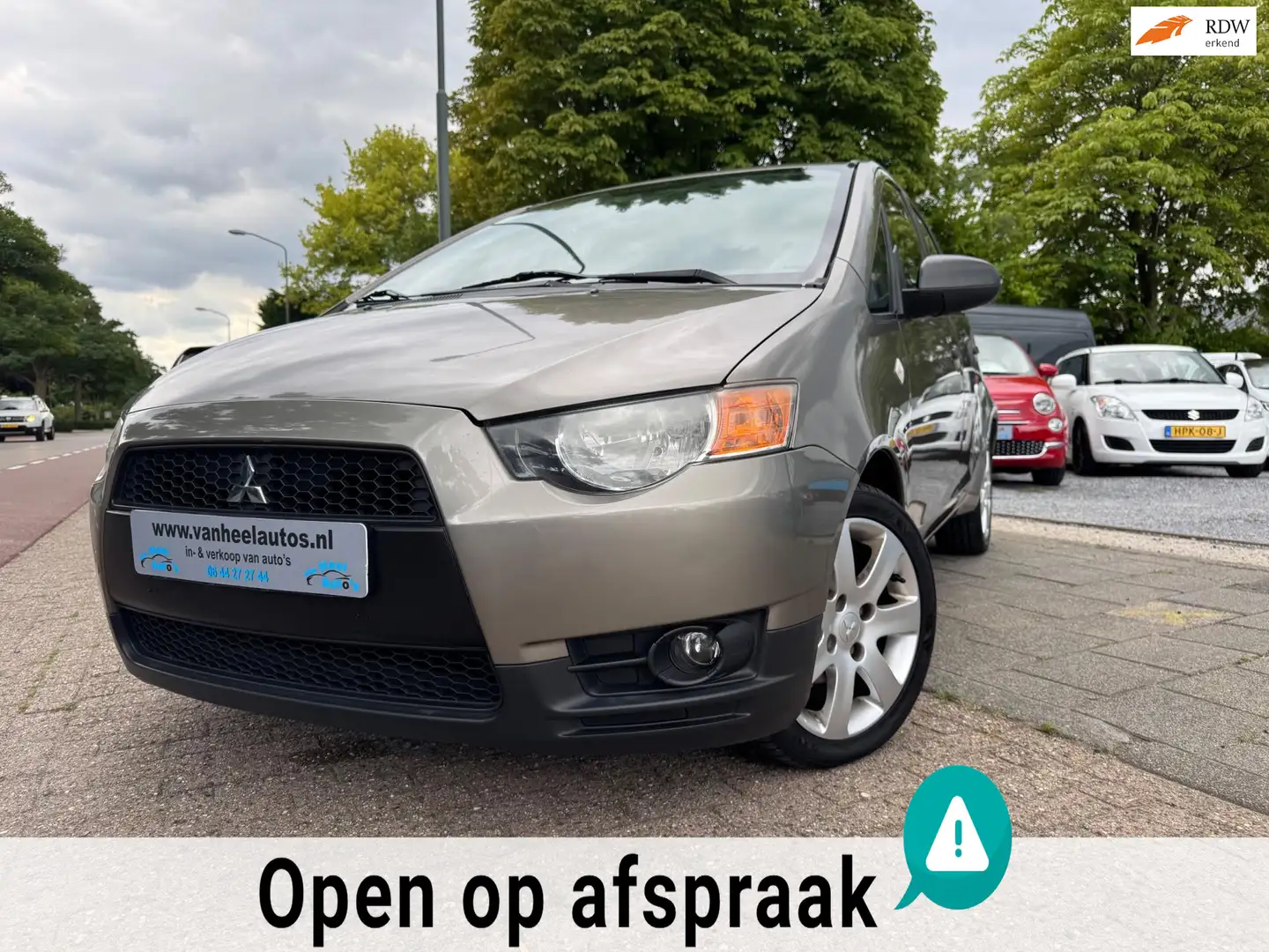 Mitsubishi Colt 1.3 Intro A-C Elek Pakket Lmv 5-Drs Apk 03-2027 Gris - 1