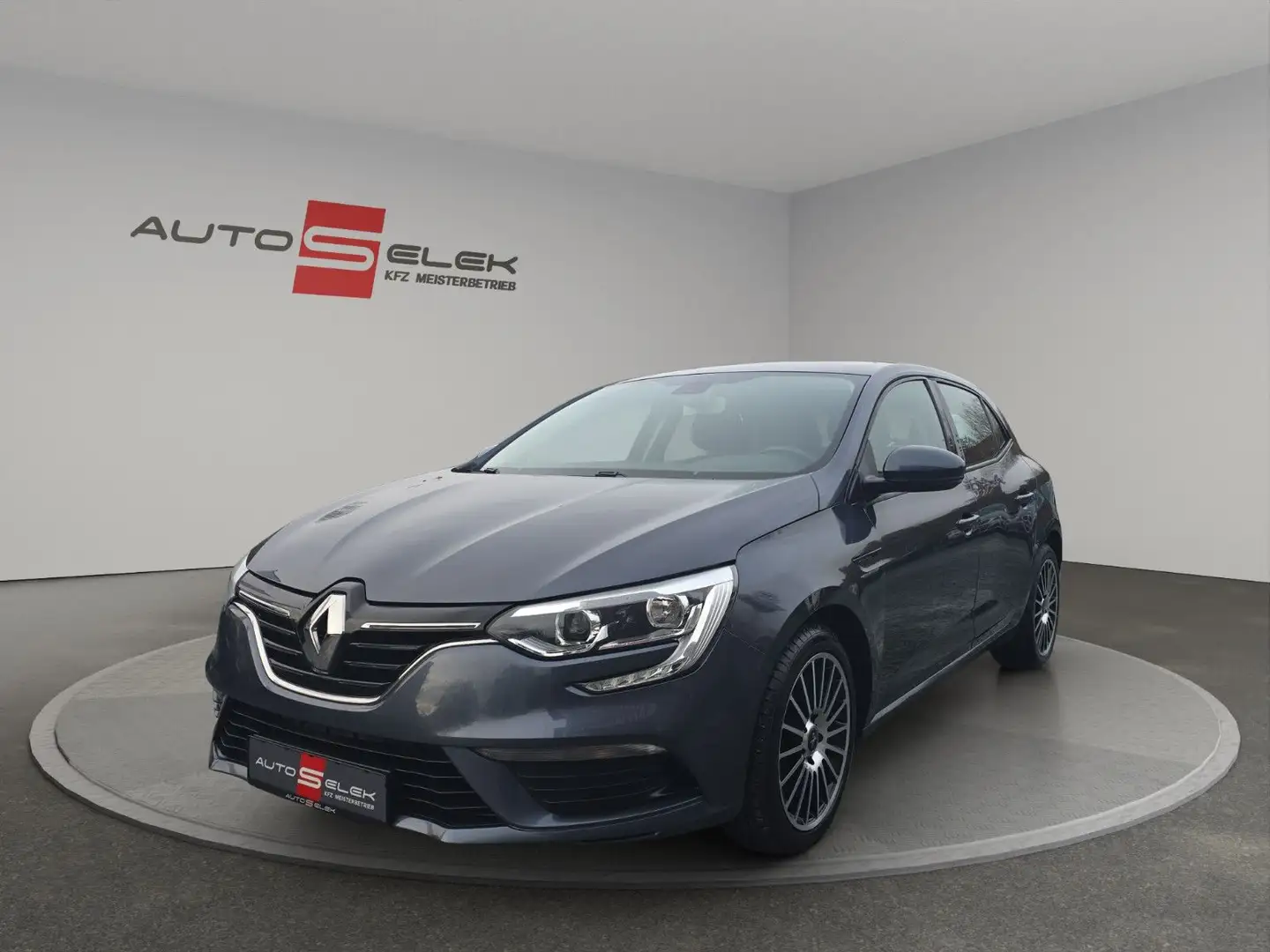 Renault Megane IV Play NAVI+PDC+SHZ AUS 1.HAND Grau - 1