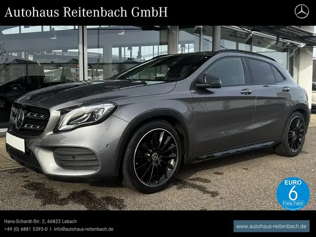Mercedes-Benz GLA 200 GLA200 AMG+COMAND+STANDHZ NIGHT+360°+TOTW+EASYPA