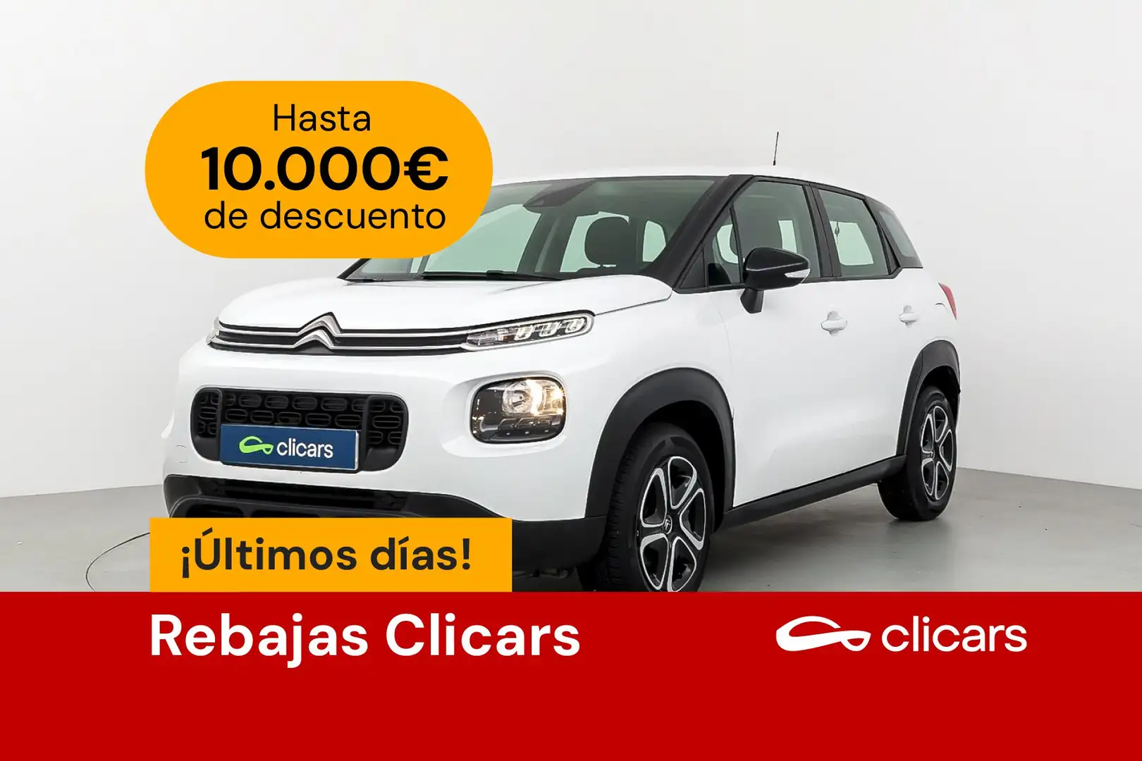 Citroen C3 Aircross Puretech S&S Feel 110 Wit - 1