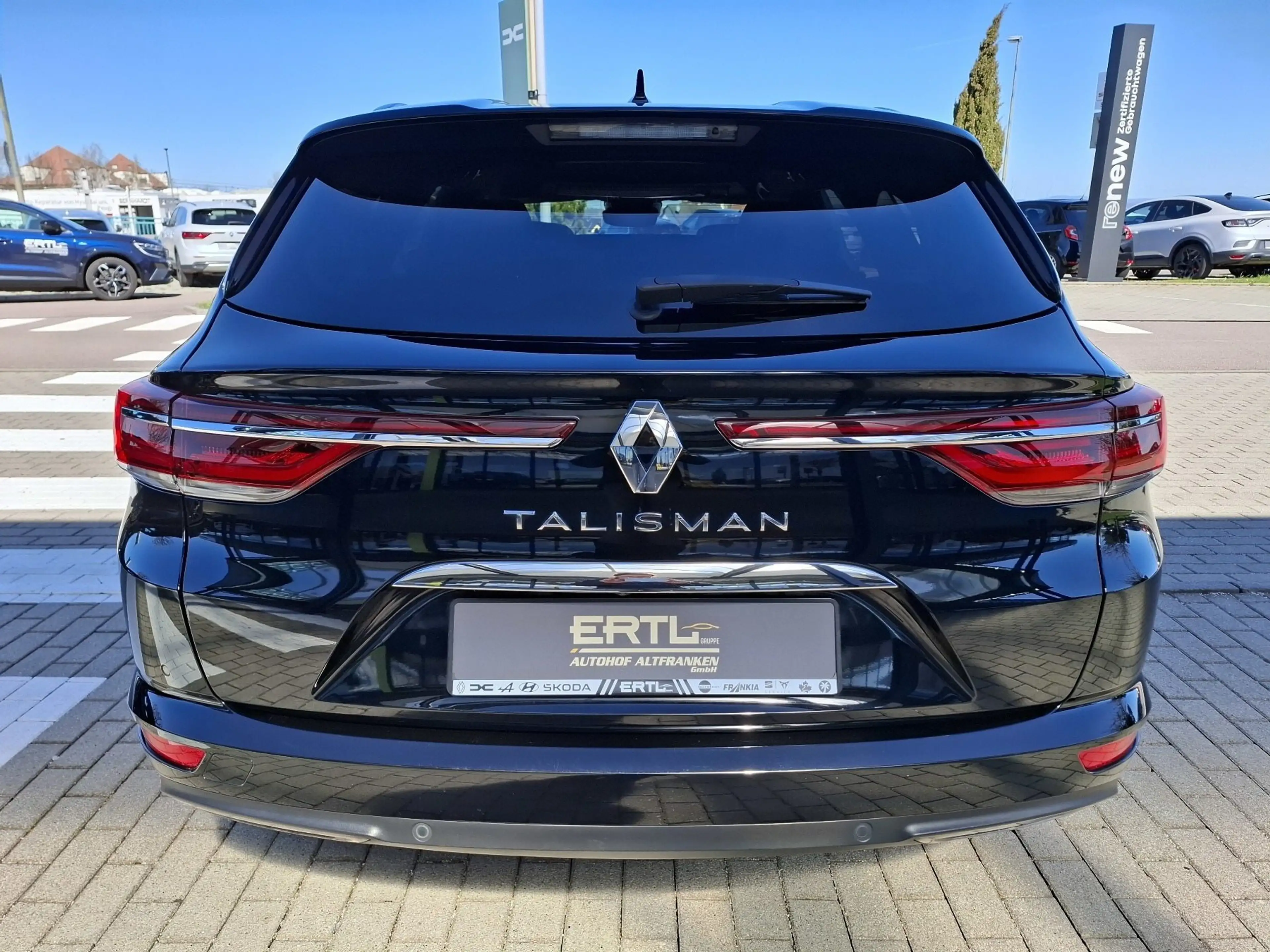 Renault Talisman Grandt. INITIALE PARIS BLUE dCi 190 EDC — photo 8