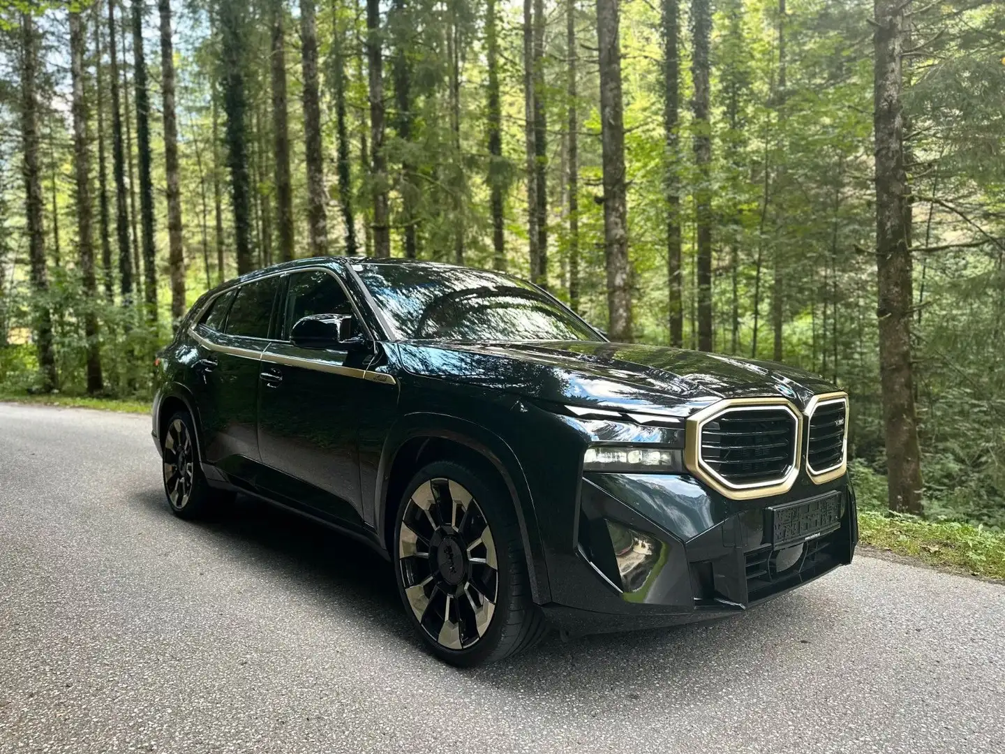 BMW XM 4.4 *sofort--Top AHK- Schwarz - 1