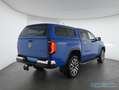 Volkswagen Amarok 3.0 TDI Aventura 4x4 Autom. AHK Diff.Sp. Bleu - thumbnail 6