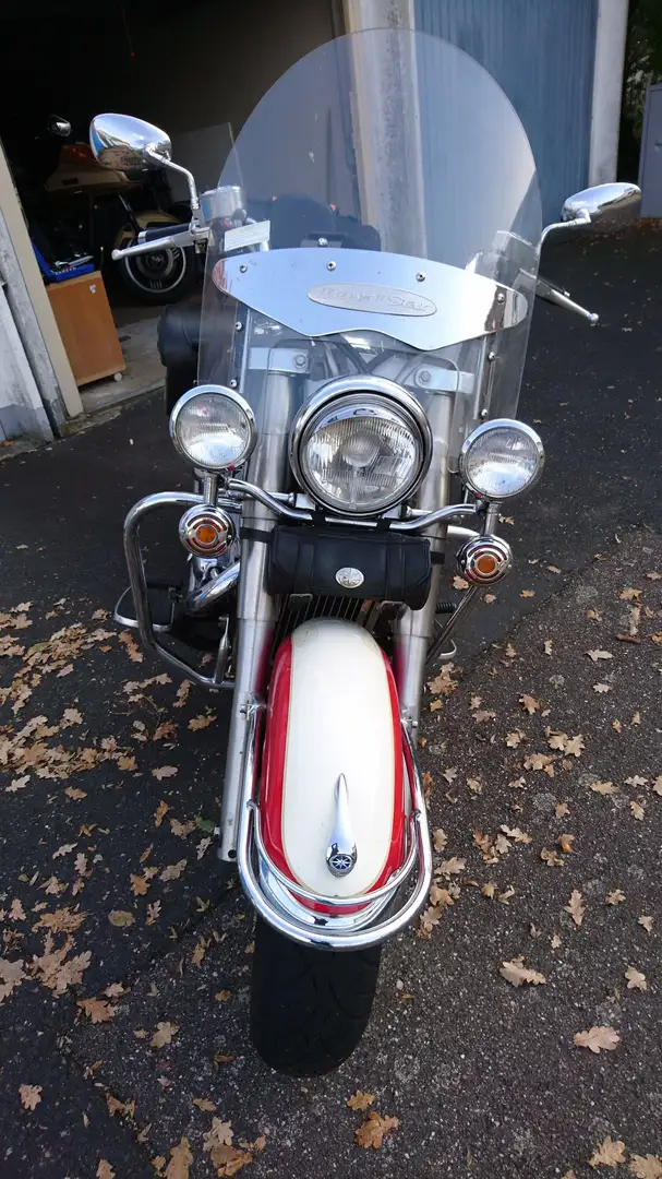 Yamaha XVZ 1300 ROYAL STAR Rot - 2