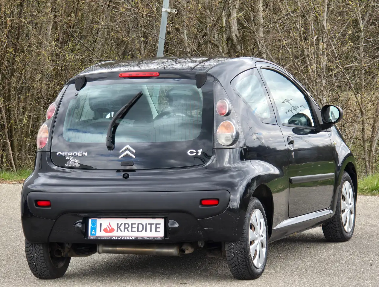 Citroen C1 Style Top – Bild 4