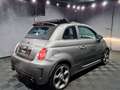 Abarth 500 Cabrio |AUTOM|E.VERDECK|NAVI|XENON|SPORT Gris - thumbnail 4
