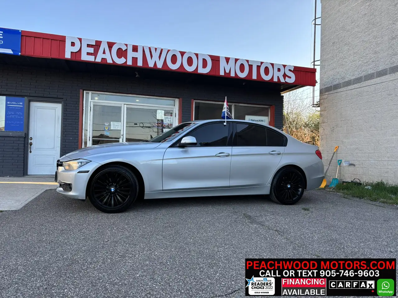 2015 BMW 3 Series