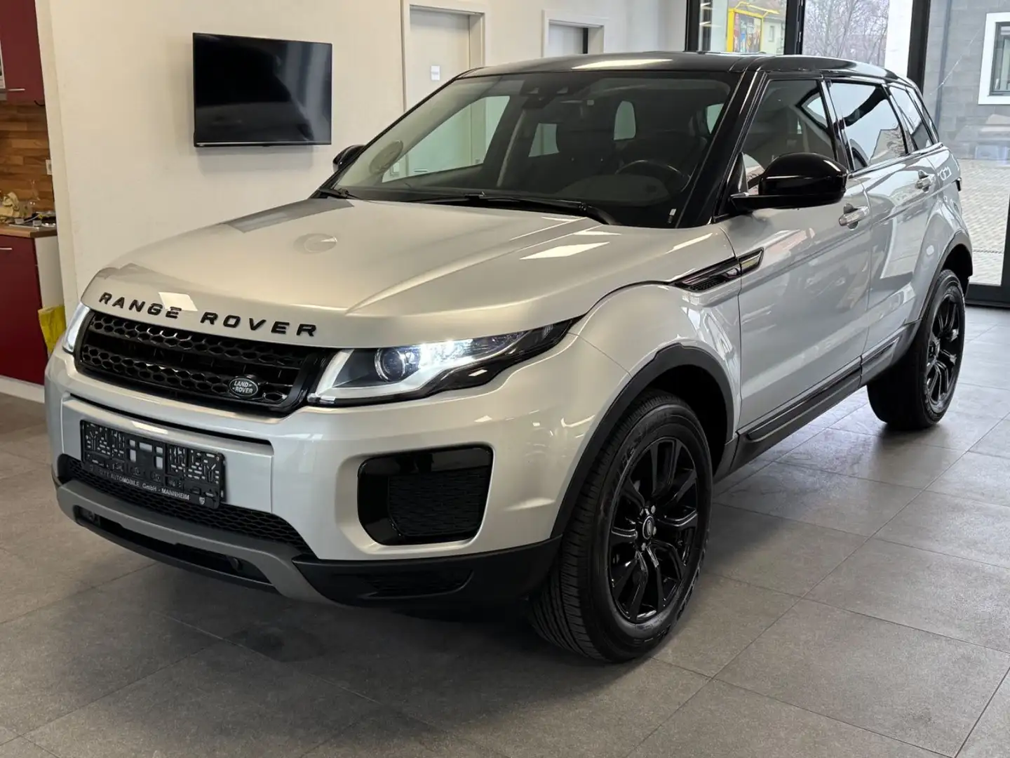 Land Rover Range Rover Evoque 2.0-PDC-Navi-SHZ- Plateado - 1