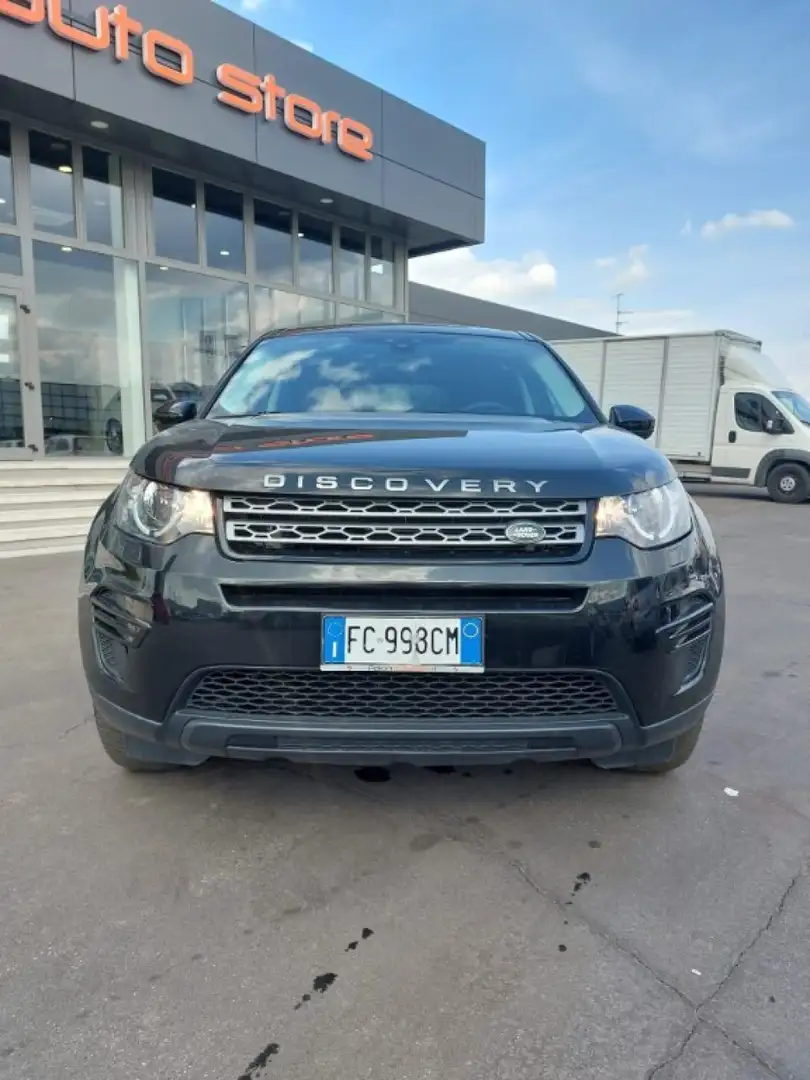 Land Rover Discovery 2.0 TD4 150 CV Pure 4X4 C.AUTOMATICO Noir - 2